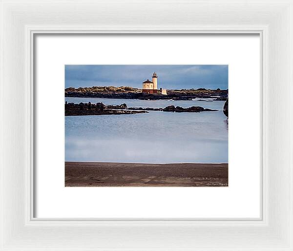 Bandon  light House - Framed Print