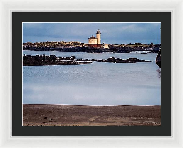 Bandon  light House - Framed Print