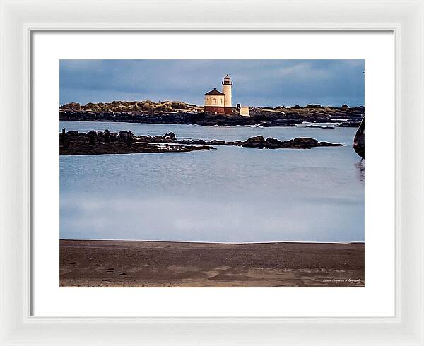Bandon  light House - Framed Print