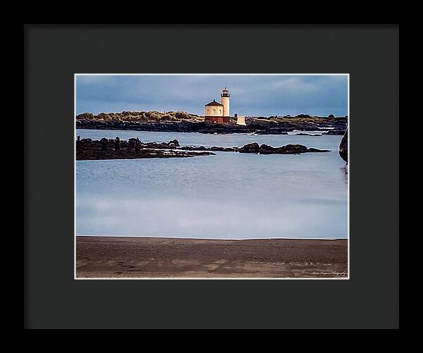 Bandon  light House - Framed Print
