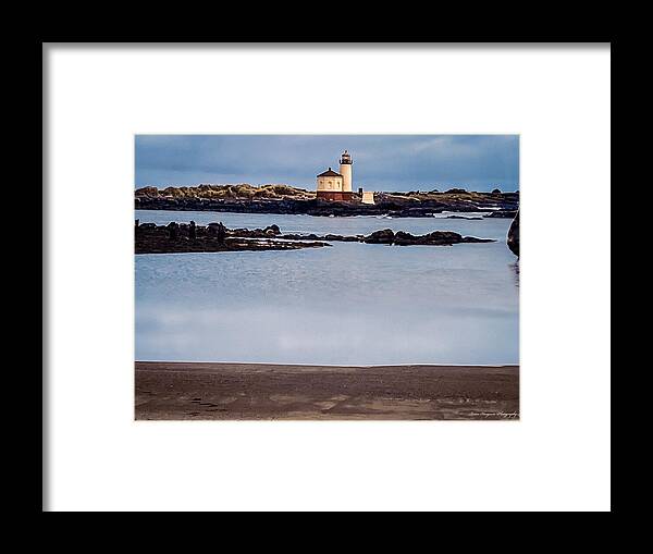Bandon  light House - Framed Print