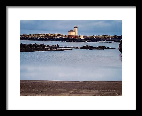 Bandon  light House - Framed Print