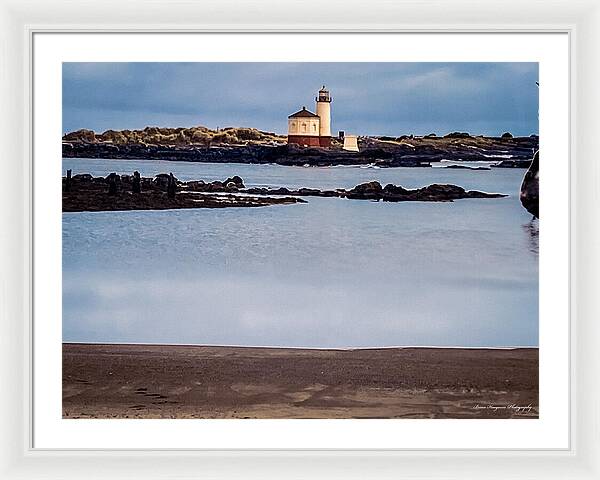 Bandon  light House - Framed Print