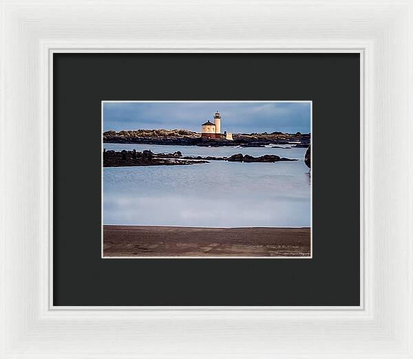 Bandon  light House - Framed Print