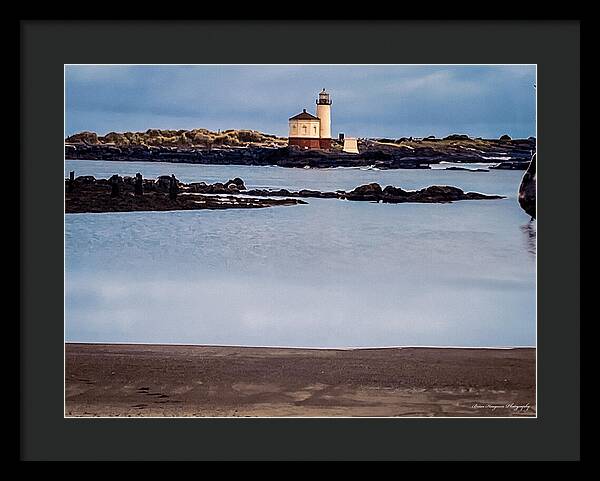 Bandon  light House - Framed Print