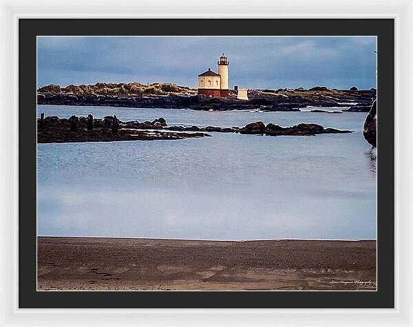 Bandon  light House - Framed Print