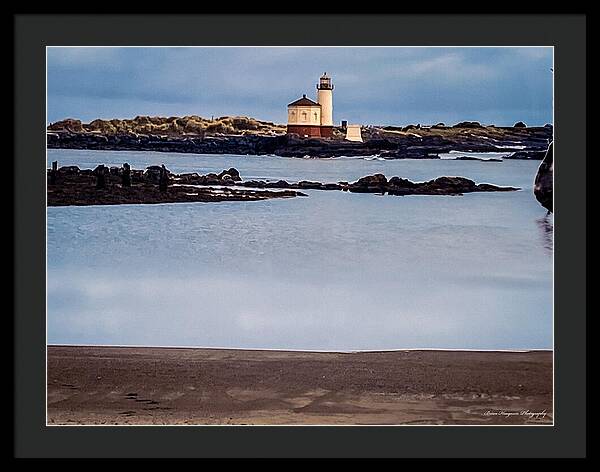 Bandon  light House - Framed Print