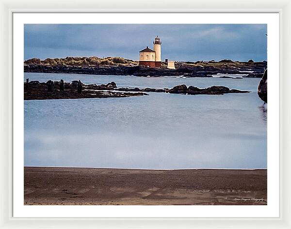 Bandon  light House - Framed Print