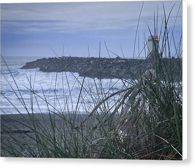 Bandon Oregon  light house - Canvas Print