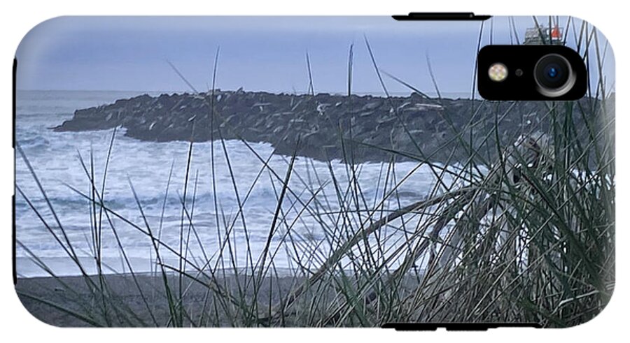 Bandon Oregon  light house - Phone Case