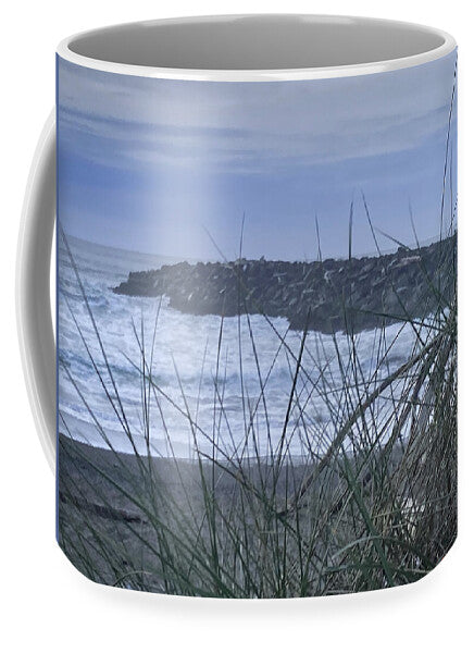 Bandon Oregon  light house - Mug
