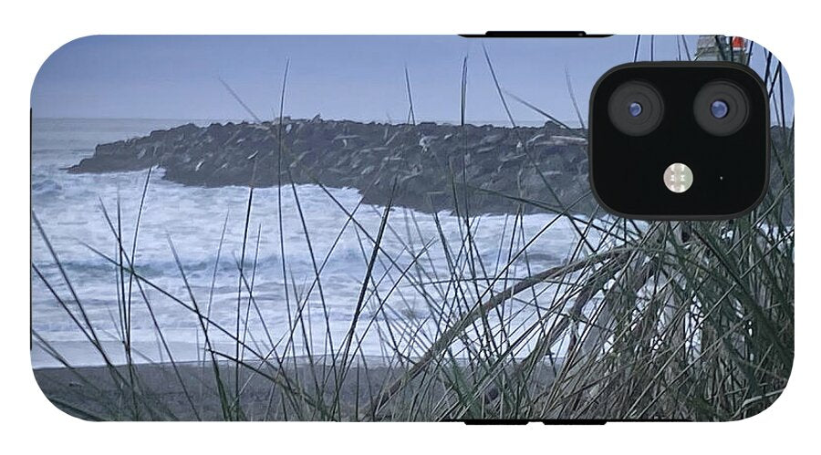 Bandon Oregon  light house - Phone Case