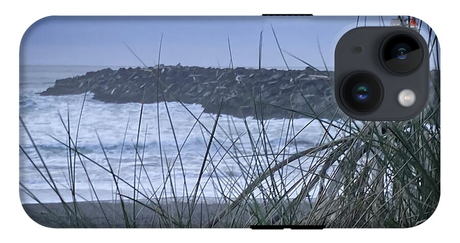 Bandon Oregon  light house - Phone Case