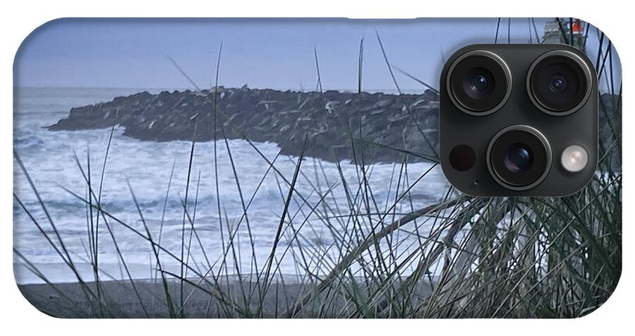 Bandon Oregon  light house - Phone Case