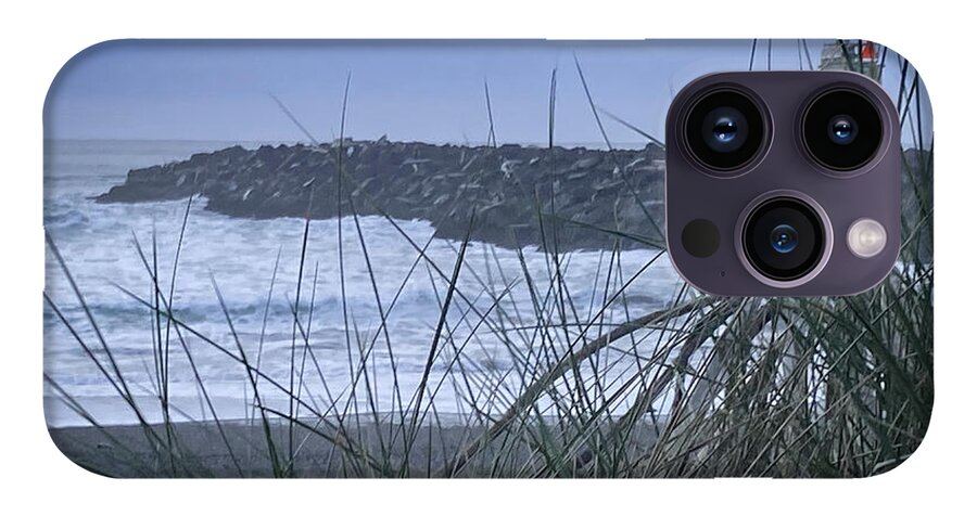 Bandon Oregon  light house - Phone Case
