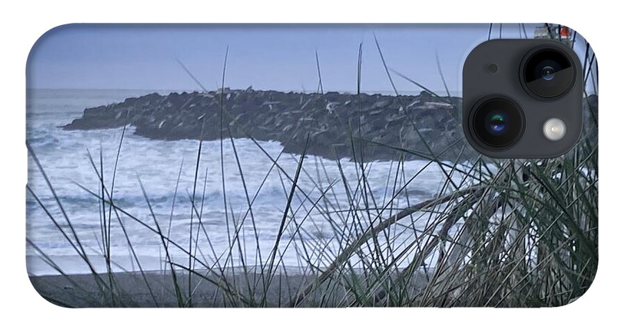 Bandon Oregon  light house - Phone Case