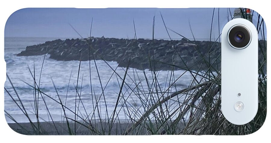 Bandon Oregon  light house - Phone Case