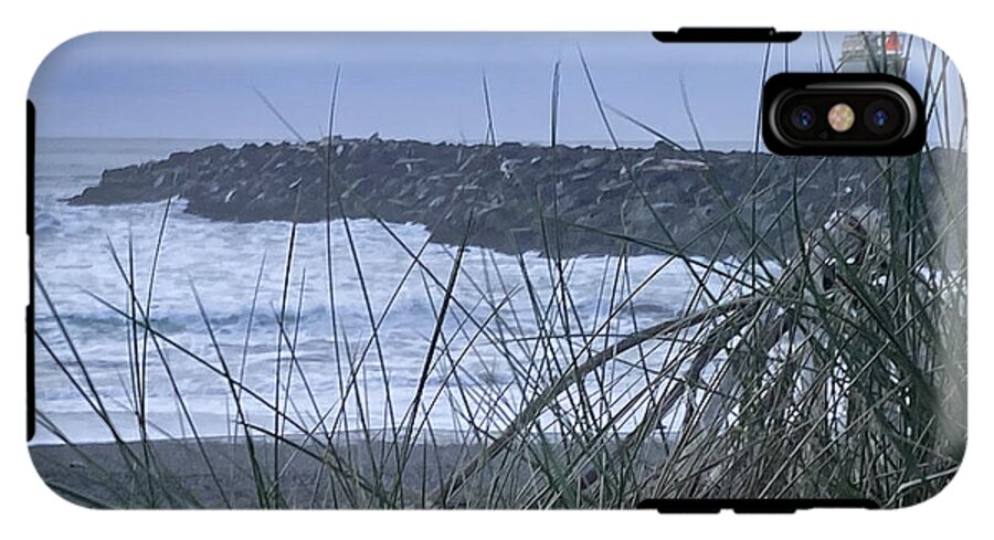 Bandon Oregon  light house - Phone Case