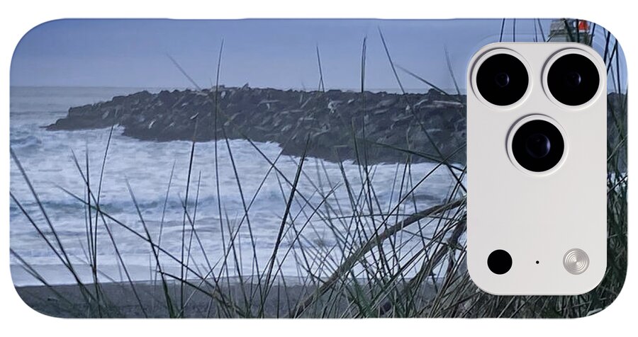 Bandon Oregon  light house - Phone Case