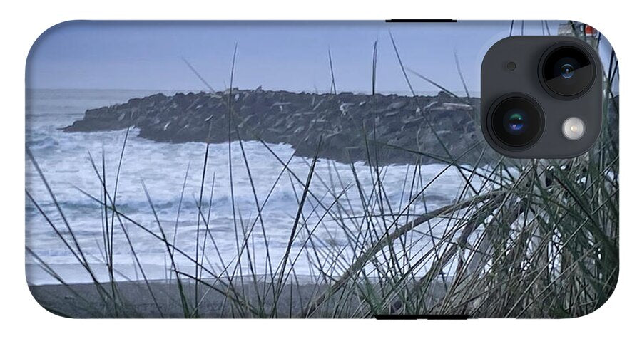 Bandon Oregon  light house - Phone Case