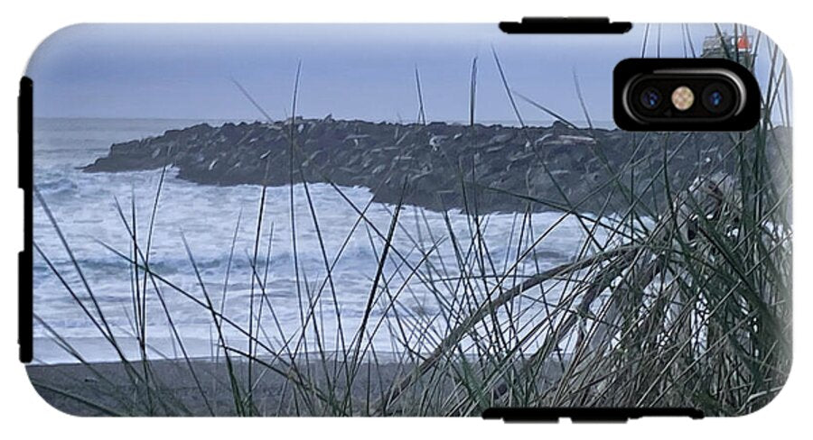 Bandon Oregon  light house - Phone Case