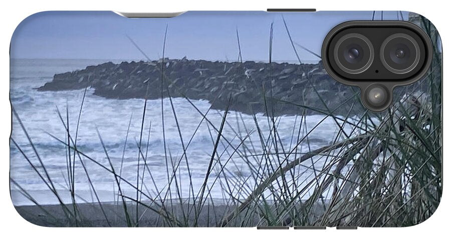 Bandon Oregon  light house - Phone Case