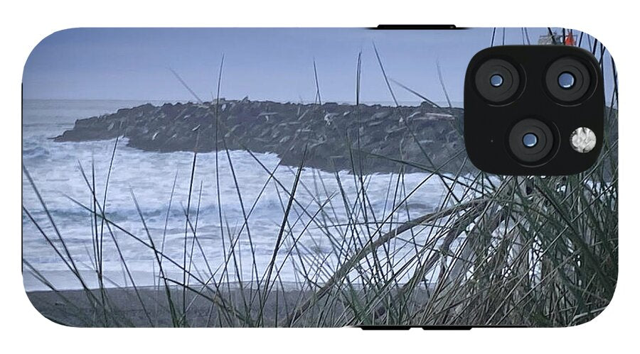 Bandon Oregon  light house - Phone Case