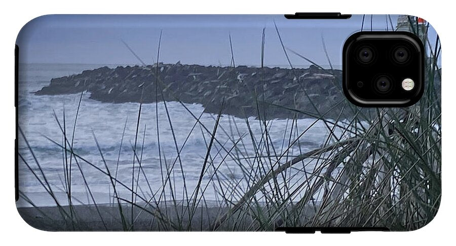 Bandon Oregon  light house - Phone Case