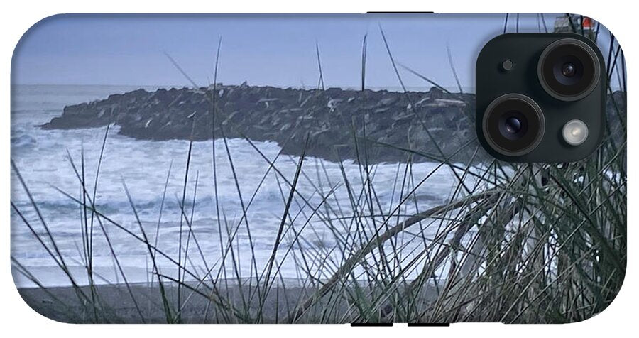 Bandon Oregon  light house - Phone Case