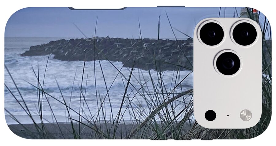 Bandon Oregon  light house - Phone Case