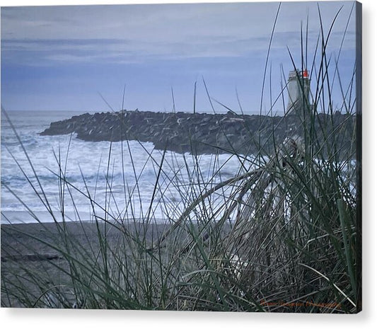 Bandon Oregon  light house - Acrylic Print