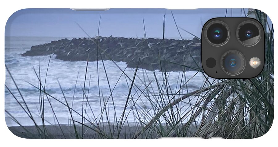Bandon Oregon  light house - Phone Case