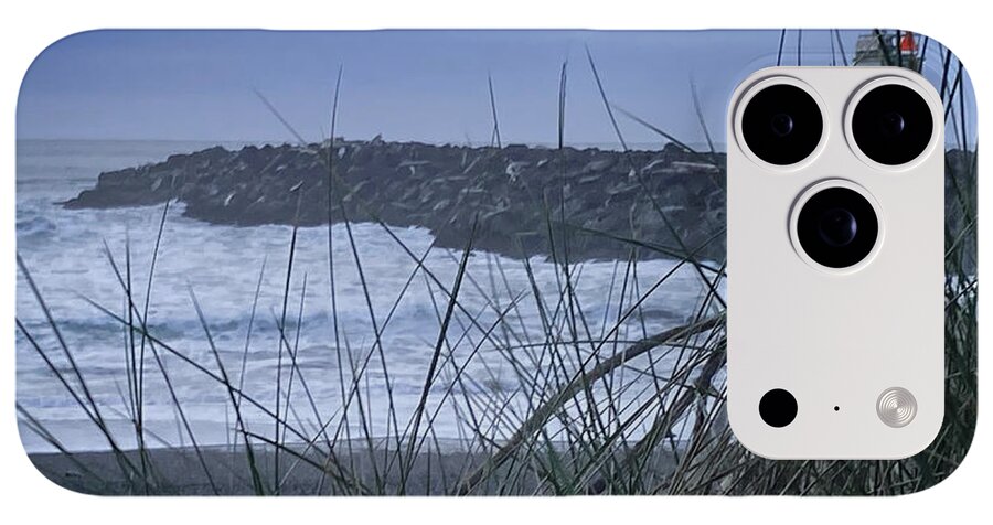 Bandon Oregon  light house - Phone Case
