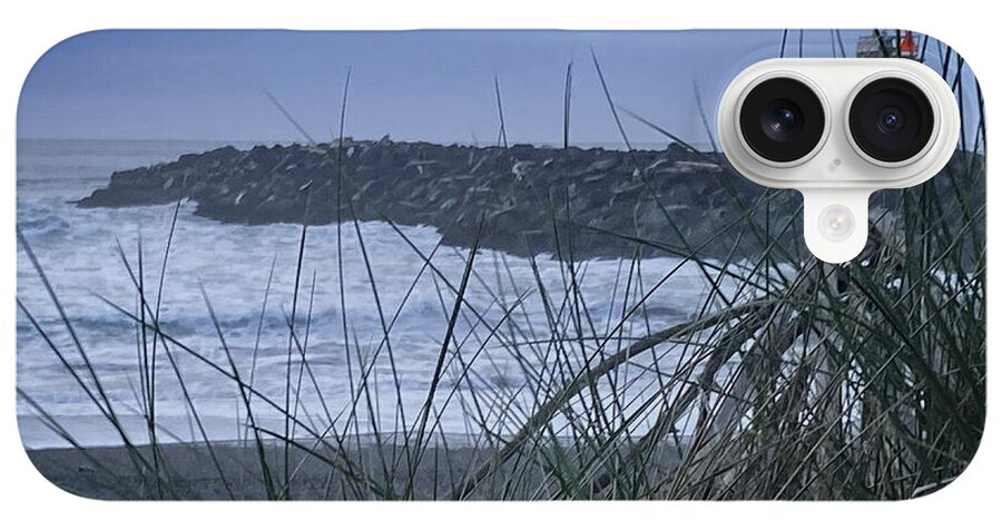 Bandon Oregon  light house - Phone Case