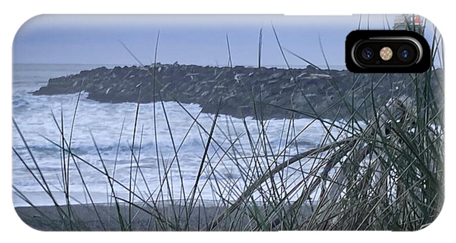 Bandon Oregon  light house - Phone Case