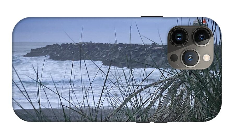 Bandon Oregon  light house - Phone Case