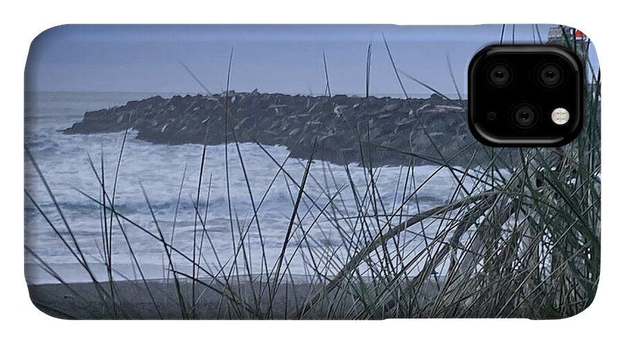 Bandon Oregon  light house - Phone Case