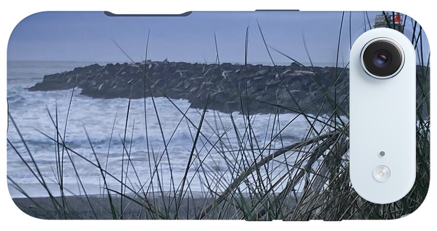 Bandon Oregon  light house - Phone Case