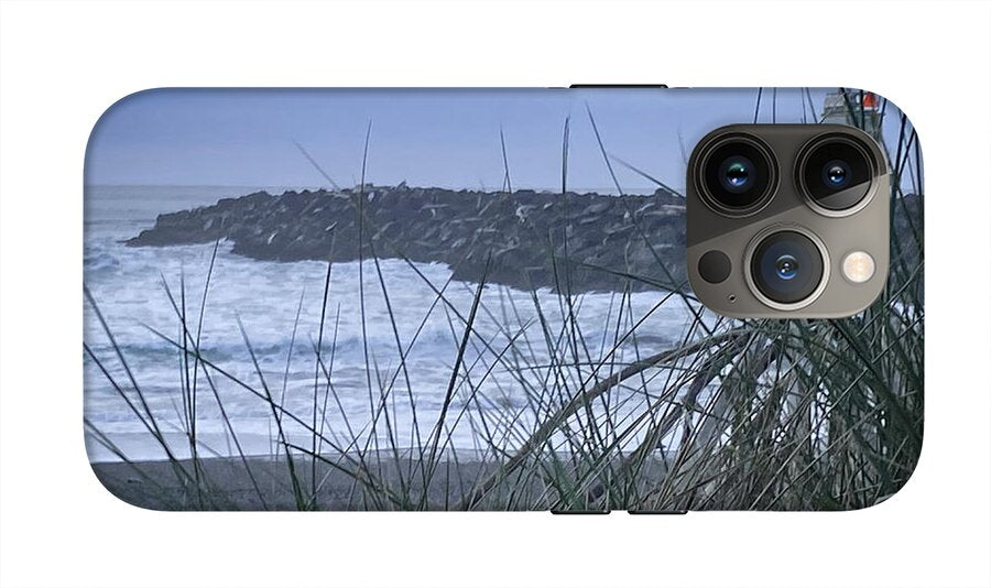 Bandon Oregon  light house - Phone Case