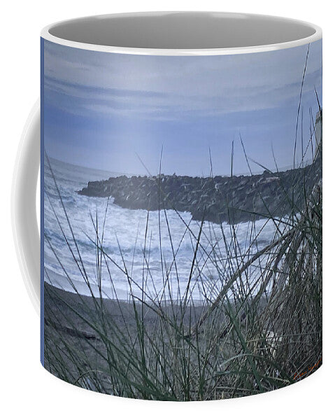 Bandon Oregon  light house - Mug