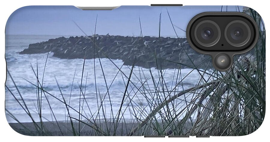 Bandon Oregon  light house - Phone Case