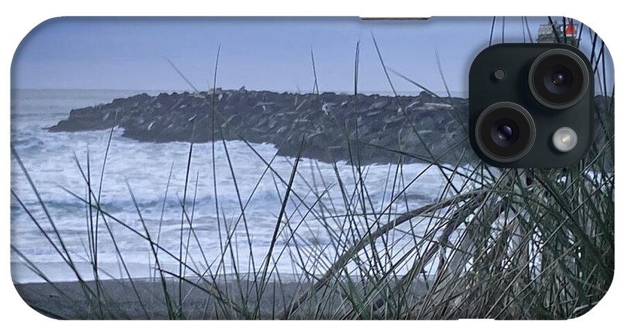 Bandon Oregon  light house - Phone Case