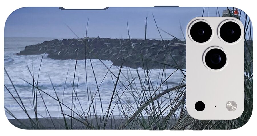 Bandon Oregon  light house - Phone Case