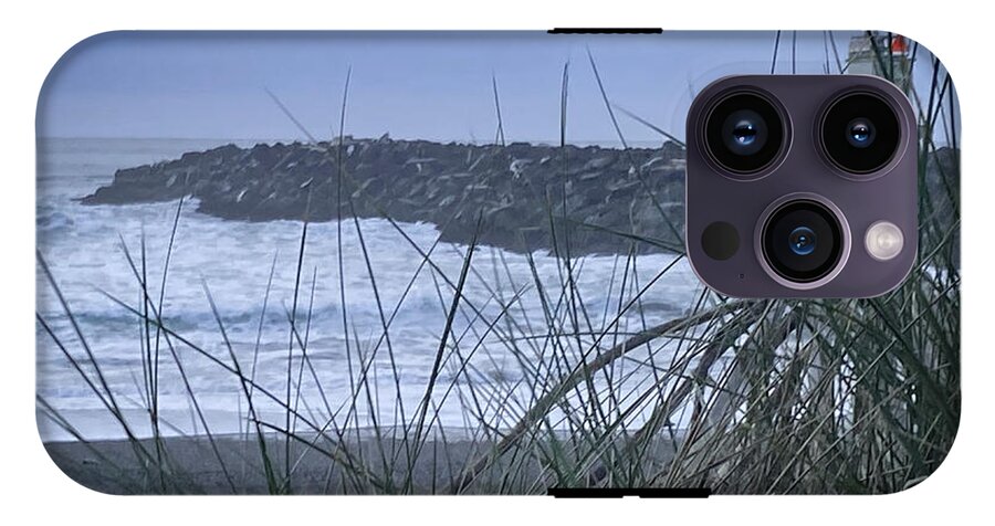 Bandon Oregon  light house - Phone Case