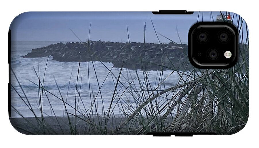 Bandon Oregon  light house - Phone Case