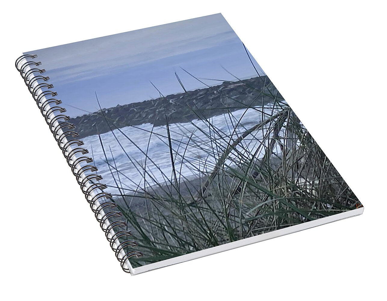 Bandon Oregon  light house - Spiral Notebook