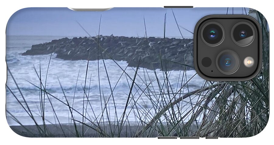 Bandon Oregon  light house - Phone Case