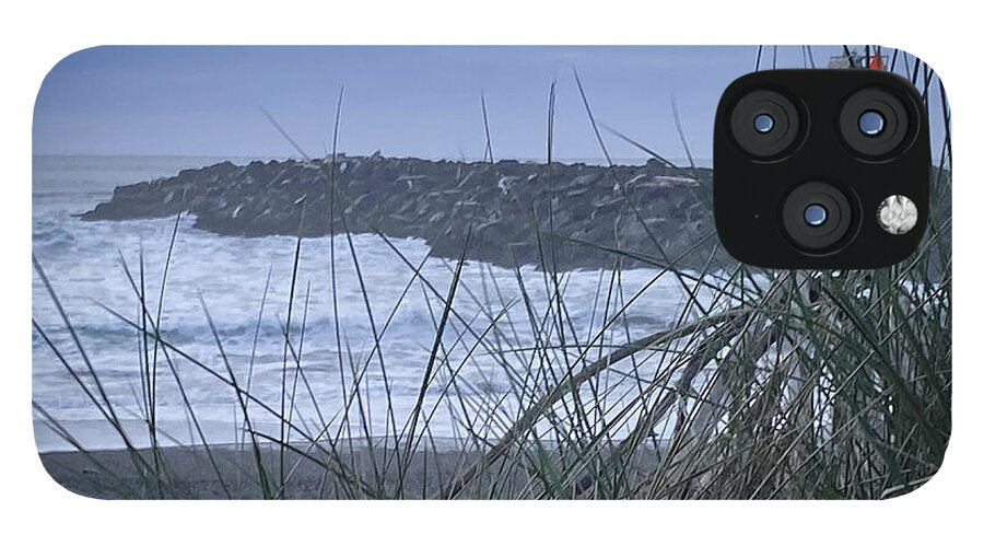 Bandon Oregon  light house - Phone Case