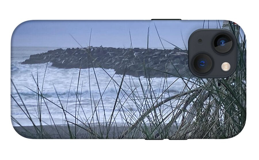 Bandon Oregon  light house - Phone Case