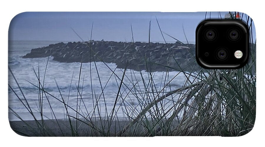 Bandon Oregon  light house - Phone Case
